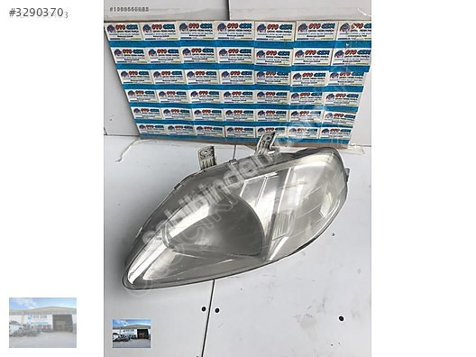 OTO CEM DEN HONDA CİVİC 1999 2001 ÇIKMA SOL FAR