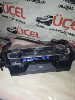 HONDA CİVİC RS FC5 ORJİNAL KLİMA KONTROL PANELİ ÜÇEL OTO