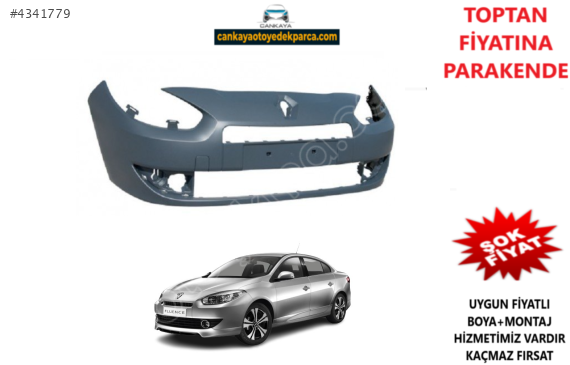 RENAULT FLUENCE ESKİ KASA ÖN TAMPON 2009SIFIR  620224834R