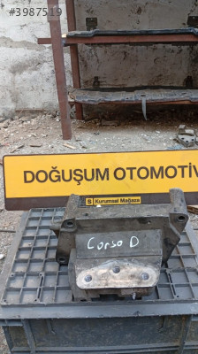 Corsa de motor kulağı