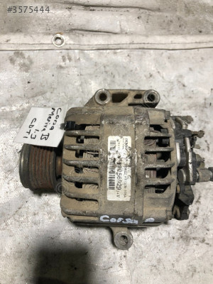 Alfa Romeo Mito 1.3 JTD (13256929 Denso) Çıkma Şarj Dinamosu