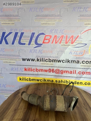 BMW 118 ÇIKMA PARTİKÜL