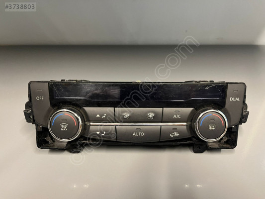 Orjinal Renault Kadjar Klima Kontrol Paneli 275102210R