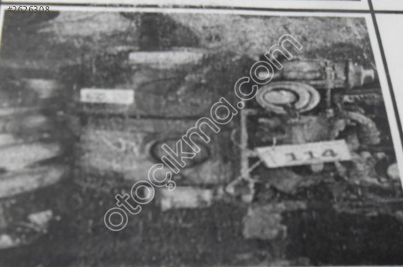 VOLKSWAGEN 1.2 DİZEL AYZ KOMPLE MOTOR