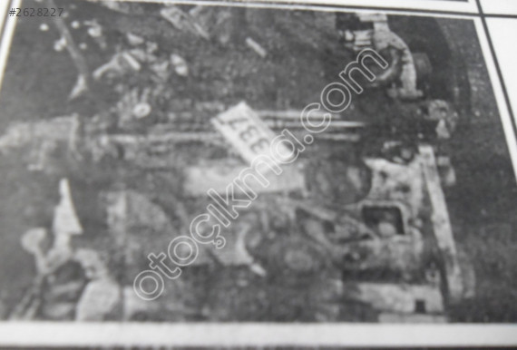 VOLKSWAGEN 1.8T BENZİNLİ KOMPLE MOTOR