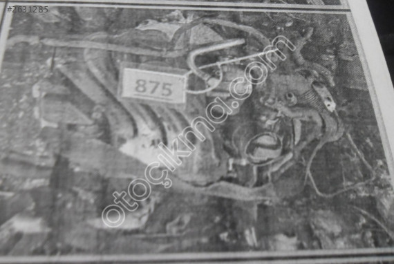 VOLKSWAGEN AKL APF KOMPLE MOTOR