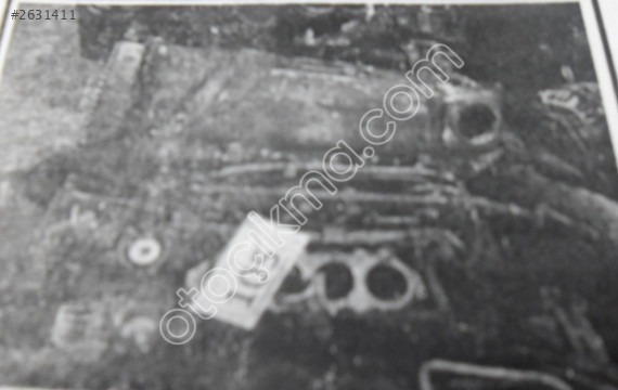 VOLKSWAGEN AKL EKSİK KOMPLE MOTOR