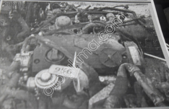 VOLKSWAGEN AVB ŞANZIMANSIZ KOMPLE MOTOR