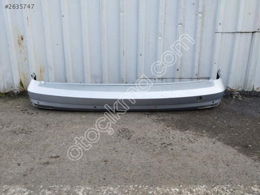 VOLKSWAGEN CADDY ARKA TAMPON ORİJİNAL ÇIKMA