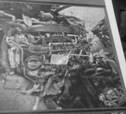VOLKSWAGEN CAY 1.6 DİZEL MANUEL KOMPLE MOTOR