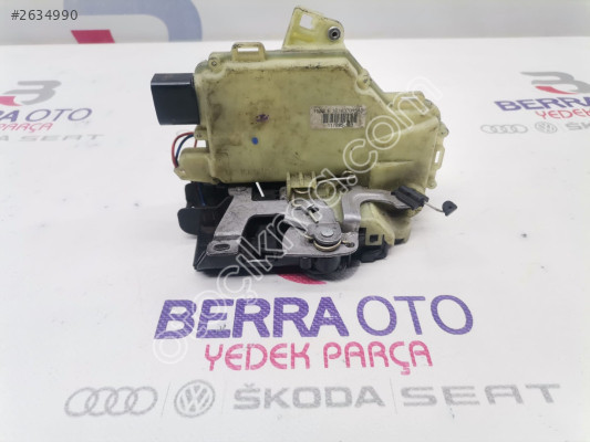 VOLKSWAGEN GOLF BORA PASSAT POLO SOL ÖN KAPI KİLİDİ 3B1837015AS