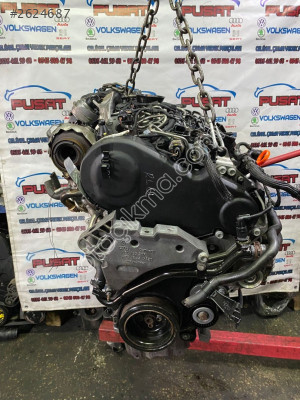 VOLKSWAGEN JETTA 1.6 DİZEL ÇIKMA KOMPLE MOTOR
