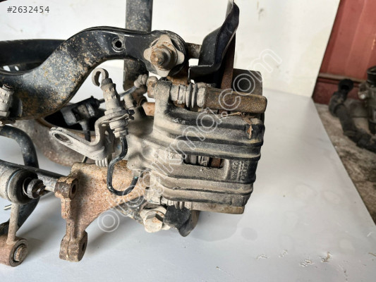 VOLKSWAGEN JETTA ARKA FREN MERKEZİ MONTECAR 2