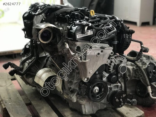 VOLKSWAGEN PASSAT 2017 2023 KOMPLE MOTOR DPC 1.5 TSI 05E100032A