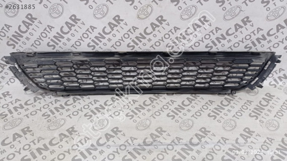 VOLKSWAGEN POLO 2010 2014 ÖN TAMPON IZGARASI ÇIKMA ORJİNAL