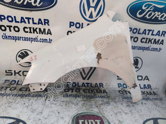 Volkswagen Polo Ön sol çamurluk Orjinal