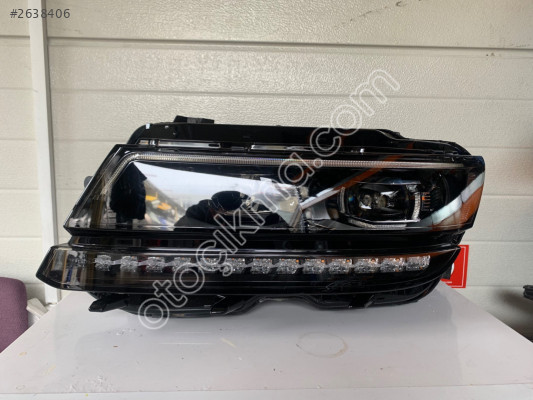 VOLKSWAGEN TİGUAN XENON SOL FAR ÇIKMA YEDEK PARÇA
