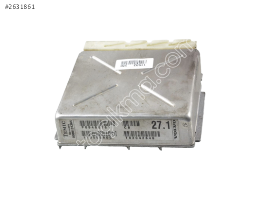 Volvo S60 S80 V70 Şanzıman Beyni P09480761 27.1 Garantili