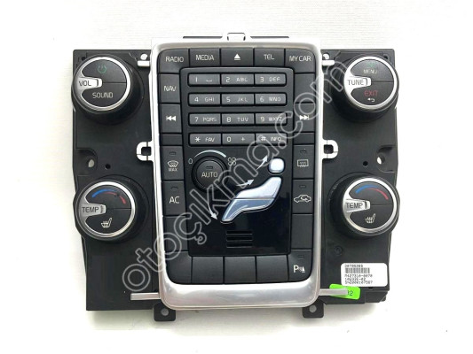 Volvo S60 V60 XC60 S80 Klima Kontrol Paneli Düğmesi 30795265