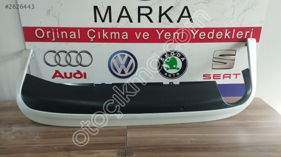 VOLVO V60 ÇIKMA ORJİNAL ARKA TAMPON SPOYLER 31353281