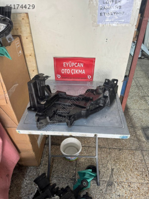 RENAULT FLUENCE SOL ÖN TAMPON AYAĞI EYÜPCAN OTO