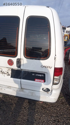Caddy 2000 model sağ bagaj kapağı yedek parça
