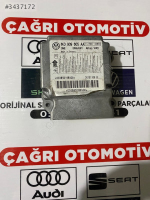 VOLKSWAGEN GOLF5 - SKODA OCTAVİA AİRBAG BEYNİ 1K0909605AA