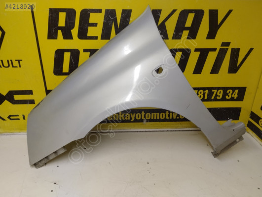 RENAULT CLİO 2 SEDAN HB SOL ÖN ÇAMURLUK 2002 2008 ÇIKMA SİNYALLİ