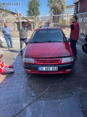 Citroen sakso ön panjur