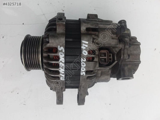 kia sorento 2005 140hp şarj dinamosu (son fiyat)