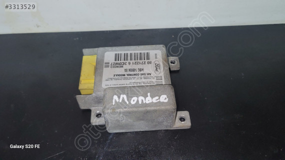 Ford mondeo airbag beyni