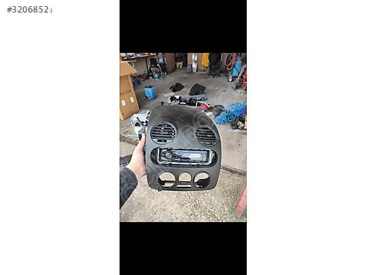 VW BEETLE TEYP ÇERÇEVE BAKALİT GÖĞÜS PANEL BAKALİT 1C1858071