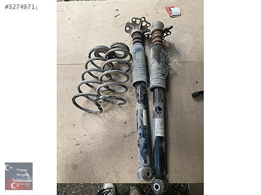 OPEL ASTRA D HELEZON YAI VE ARKA AMORTİSÖR