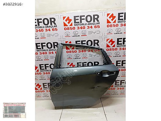 HONDA CİVİC SOL ARKA KAPI ÇIKMA ORJİNAL YEDEK PARÇA 16-21