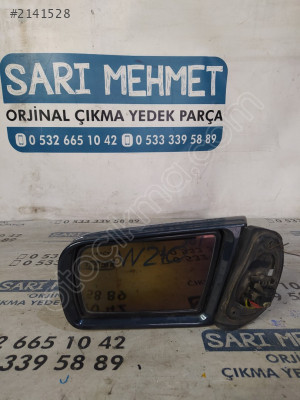 ÇIKMA ORJİNAL MERCEDES E-CLASS W210 SOL DİKİZ AYNA