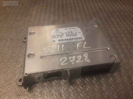Mercedes-benz E W211 2007 Bluetooth Beyni / A2118705526 / UH06MM
