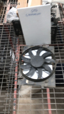 MERCEDES S 550 FAN MOTORU KOMPLE