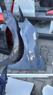 Opel Corsa F Modeli için Sol Ön Çamurluk - Oto Çıkma Parçal