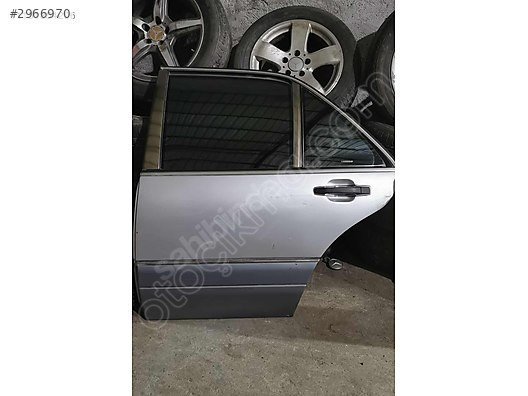 MERCEDES W140 S-SERİSİ ORJ. SOL ARKA KAPI
