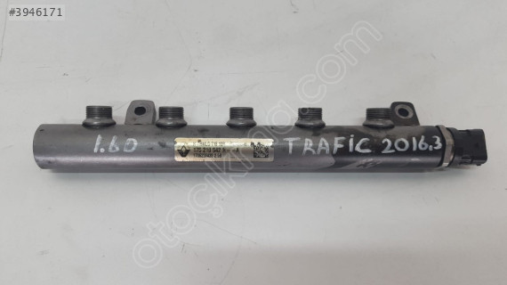 renault trafic 3 2016 1.6 rail borusu (son fiyat)