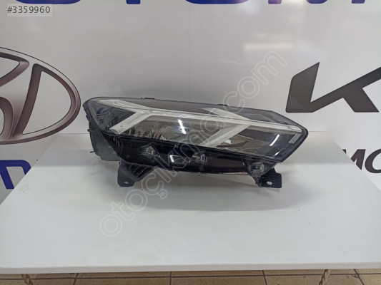 DACİA SANDERO FULL LED SAĞ FAR ORİJİNAL ÇIKMA YEDEK PARÇA