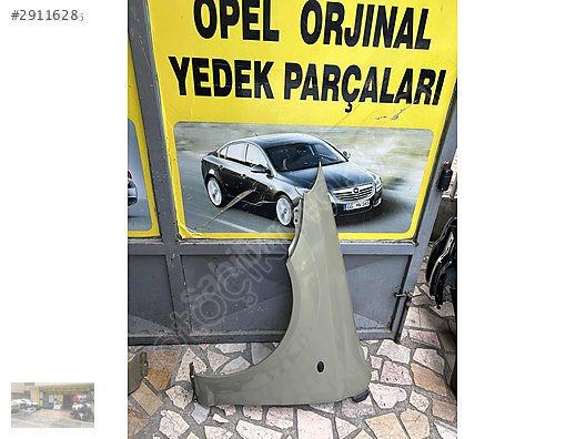 Chevrolet lacetti hb sıfır muadil sol ön çamurluk ORJİNAL OTO