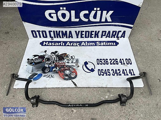 Opel Astra H 1.3 HB Viraj Demiri ORJİNAL