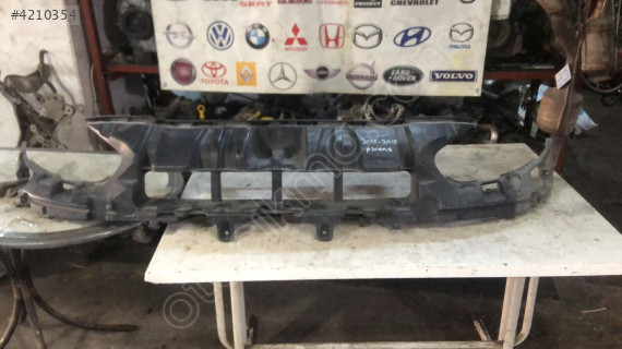 2010-2012 RENAULT FLUENE ÖN TAMPON DESTEK PLASTİĞİ