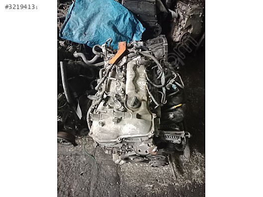 Toyota Avensis A3Z 2000 bin benzinli motor çıkma garantili