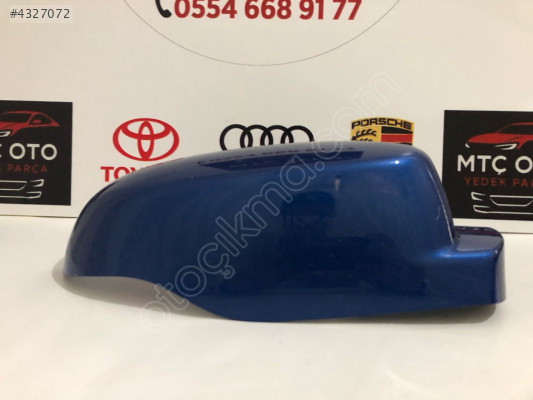 RENAULT CLİO 3  FAZ SOL AYNA KAPAĞI MAVİ ORJİNAL