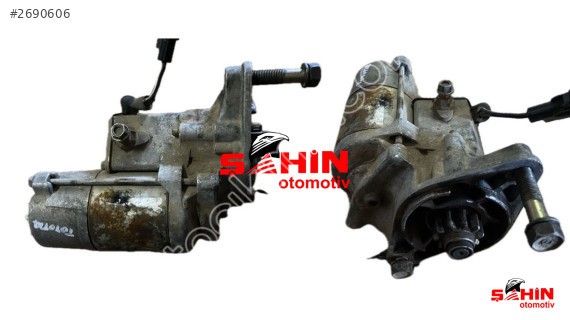 TOYOTA - HİLUX / 2L 2.4 DİZEL MARŞ DİNAMOSU