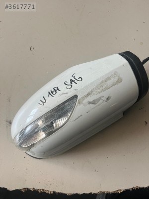 W169 SAĞ DIŞ AYNA ORJINAL