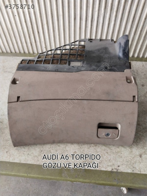 AUDİ A6 ÇIKMA ORJİNAL TORPİDO KAPAĞI