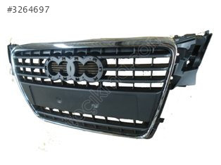 AUDI A4- 08/12; ÖN PANJUR KOYU GRİ (NİKELAJ ÇERÇEVELİ/SENS